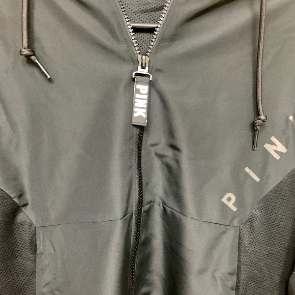 Brand New Victoria Secret PINK Zip front Jacket - Picture 3 of 4